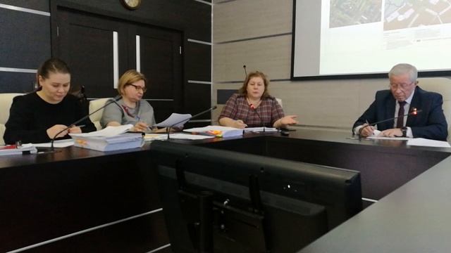 17.03.2020 :: Заседание комиссии по поправкам в ПЗЗ — 6 ВСТРЕЧА смотреть онлайн