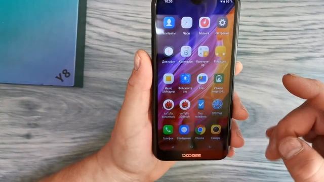 DOOGEE Y8 все просто и со вкусом смотреть онлайн