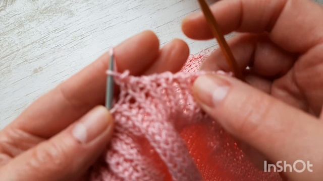 Закрыть резинку 1 на 1, закрыть петли утолщенный край, вязальные полезности смотреть онлайн