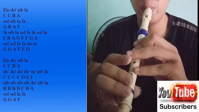 Alan walker slow songs on my way recorder tutorial смотреть онлайн