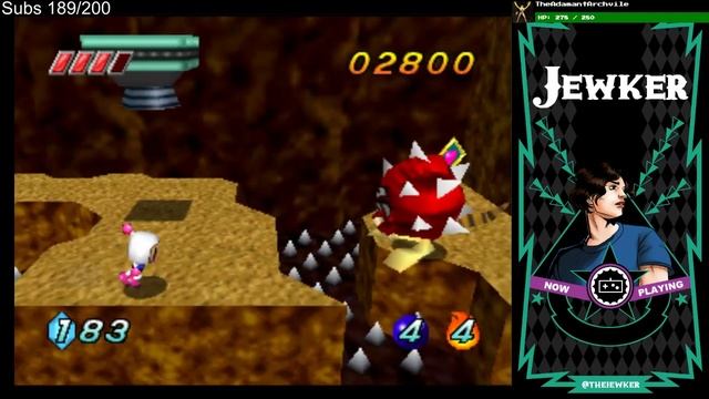 Bomberman Hero Part 1 смотреть онлайн