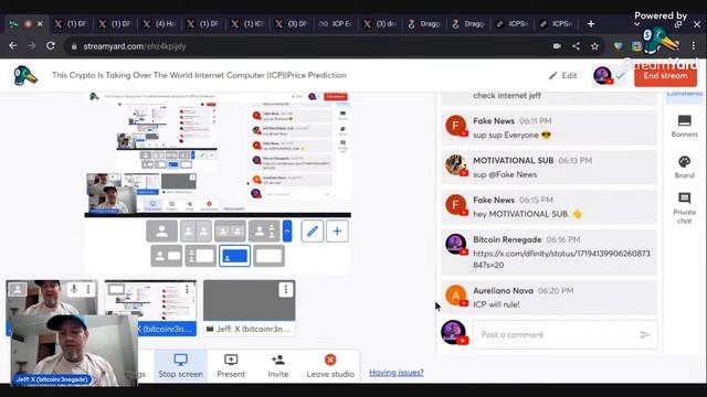 This Crypto Is Taking Over The World Internet Computer (ICP)|Price Prediction смотреть онлайн