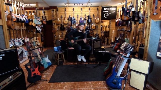 Ibanez RG6PPBFX Gitárteszt Bodor Mátéval смотреть онлайн