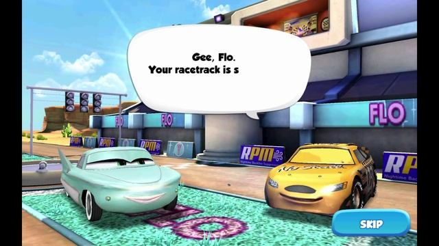 Cars: Fast as Lightning - iOS / Android - Walkthrough/Lets Play #15 - Flo Racing - All Flo Races смотреть онлайн