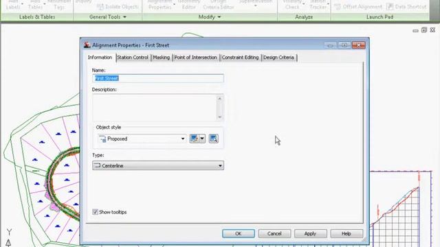 AutoCAD Civil 3D. - Потребителски интерфейс смотреть онлайн