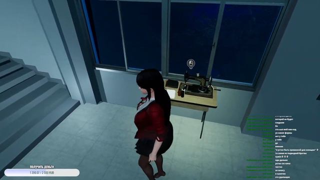 школьница против зомби | Abyss School | стрим ritsu ☽ смотреть онлайн