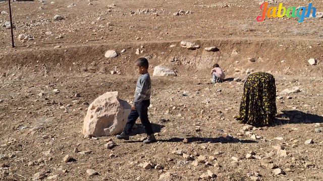 Tahmina Is Baking Bread And Repairing The Hut