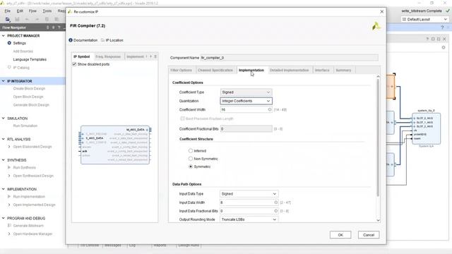 FIR filter on XILINX FPGA: design with MATLAB and FPGA implementation смотреть онлайн
