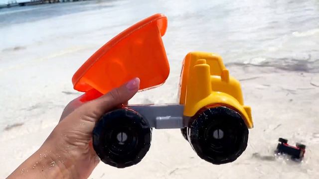 МИНИ тачки приплыли на Карибское море 🌊 смотреть онлайн