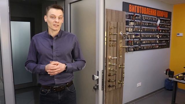 Замена сердцевины замка. Как поменять цилиндр в дверях. смотреть онлайн