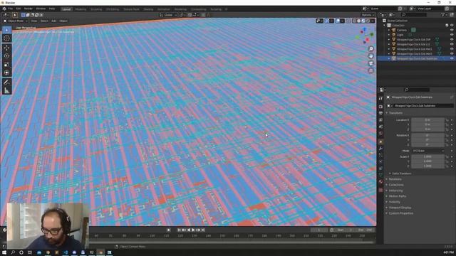 Maximo shows how to make beautiful GDS renders with Blender смотреть онлайн