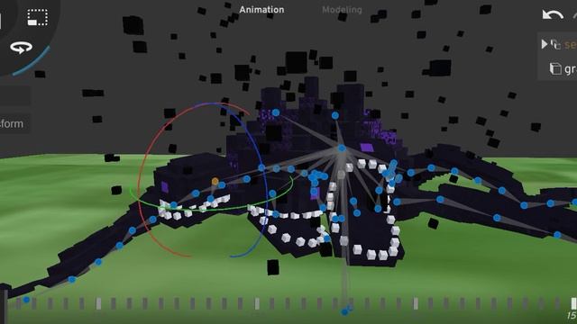 Prisma 3D | Progressing My Animation It Will Comings... смотреть онлайн