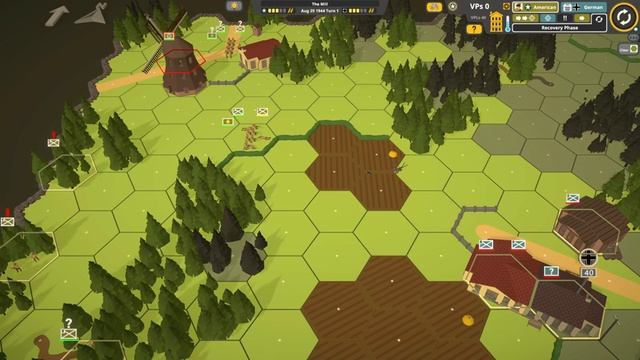 Second Front | WWII turn-based tactical game смотреть онлайн