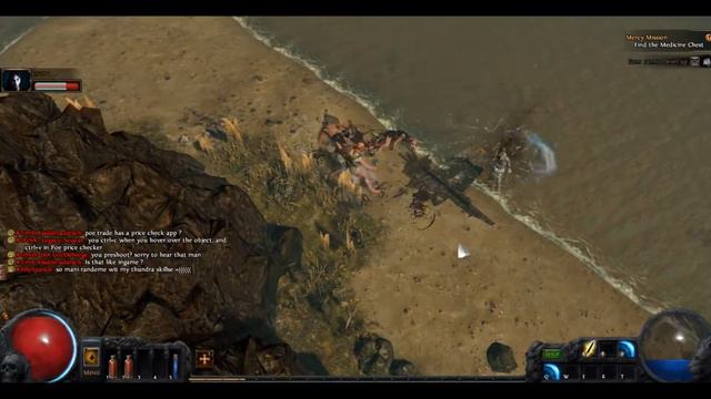 Path of Exile - Legacy League - Co-op with Mendeleev - Episode 1 Ice and Fire смотреть онлайн
