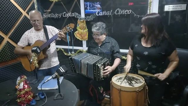 HUGO CUNINO CEDRON - EN VIVO - SANTIAGO Y COPLA. смотреть онлайн