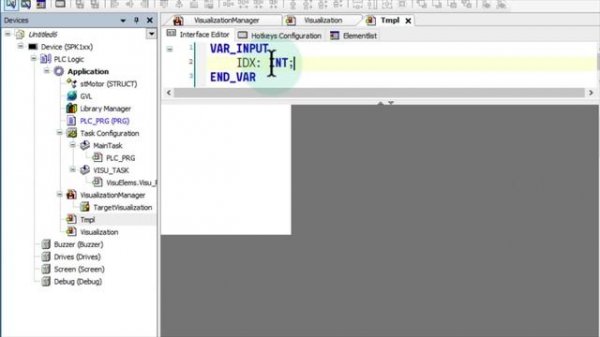 Шаблоны визуализации в CoDeSys 3.5
