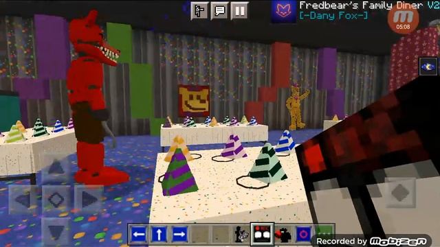 Minecraft Mod Fredbear Family Diner