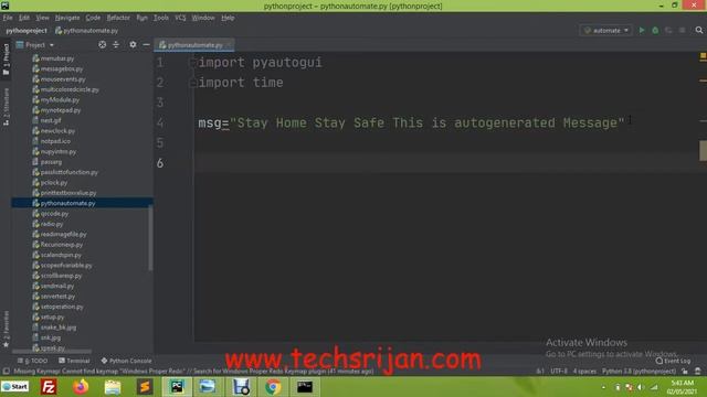 How to Automate the any Chat messenger like Whatsapp | Facebook using Python in Hindi | Urdu смотреть онлайн
