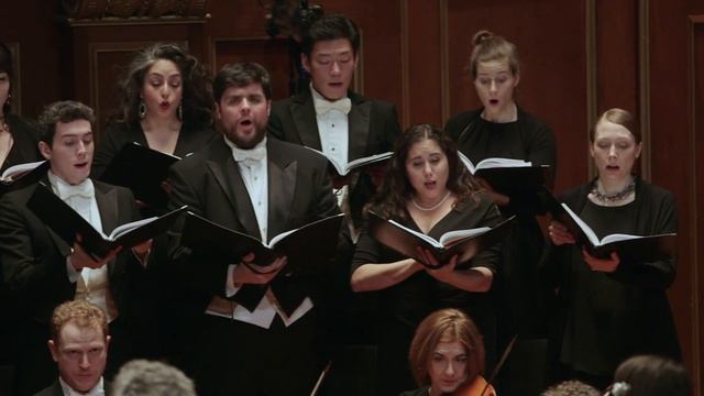 Boston Baroque — "Glory to God" from Handel's Messiah смотреть онлайн