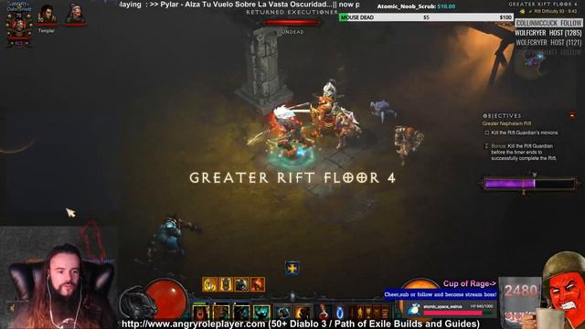 S12 IK HOTA GR93 CLEAR (Rank 652) 950k damage. Diablo 3 (2.6.1) смотреть онлайн