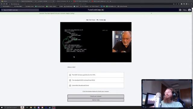 Becoming a Software Engineer Day 34: JSON! смотреть онлайн