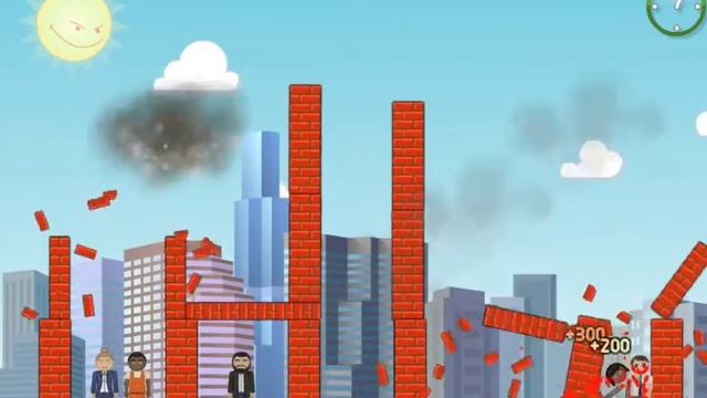 Взорви их-Не могу пройти ТАКОЙ ЛЕГКИЙ LEVEL смотреть онлайн