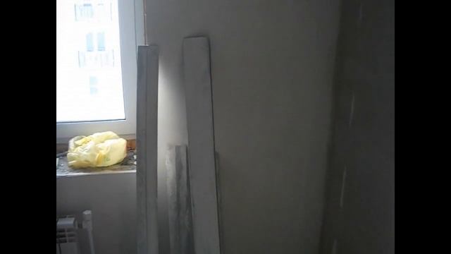 Выравнивание стены. Часть 4. Из серии 