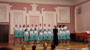 Г.Свиридов «Поет зима аукает» из «Поэмы памяти Сергея Есенина»