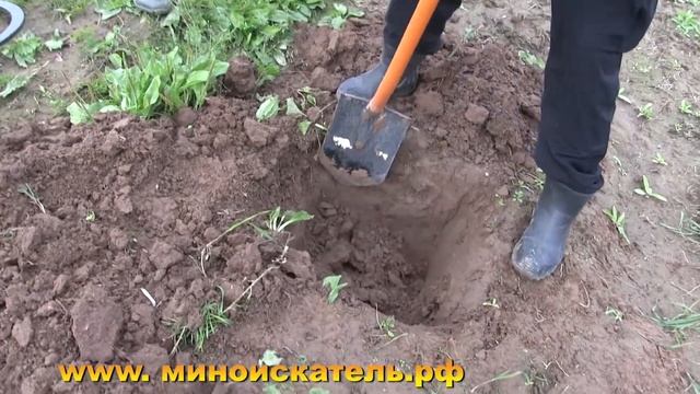 Поиск клада! С грунтовым или глубинным металлоискателем?! смотреть онлайн