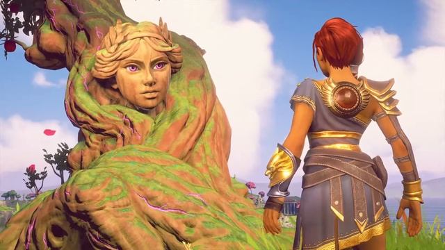 Immortals Fenyx Rising #5 - АФРОДИТА НУ ТЫ ЧЕ ? ДЕРЕВО ? :) / Игры на пк / смотреть онлайн