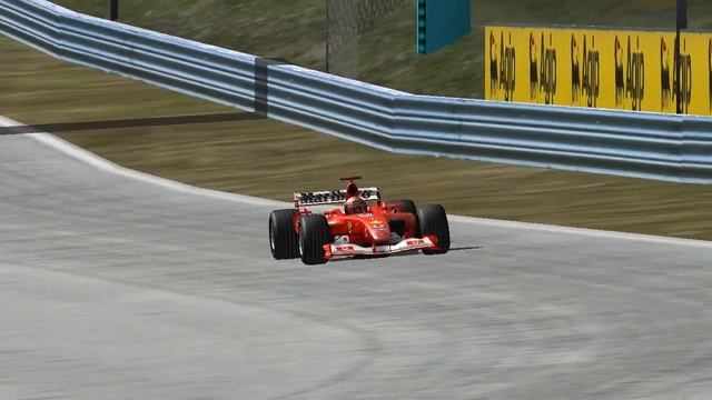 [F1C] 2003RH | Ferrari F2003-GA | A1 Ring смотреть онлайн