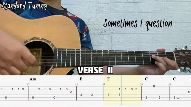 Henry Moodie - Drunk Text | Fingerstyle Guitar (TABLATURE + CHORD) #requestpriority смотреть онлайн