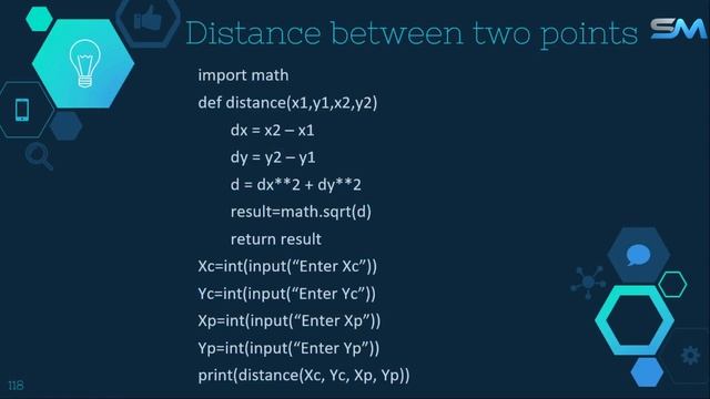 #9 Illustrative program for User Defined functions || Python for Beginners || S.M. Security смотреть онлайн