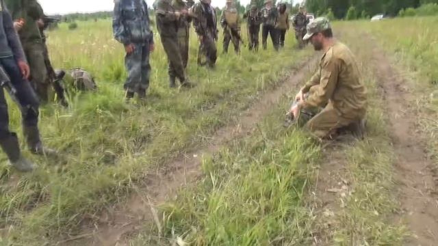Военно-полевой выход "Штурм" - 2017 г. День 2. ПВПО "Александр Невский", г. Уфа смотреть онлайн