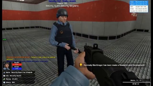 Garry's Mod Black Mesa RP Part 2 смотреть онлайн