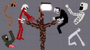 ФОНАРЕГОЛОВЫЙ ПРОТИВ МОНСТРОВ ТРЕВОРА ХЕНДЕРСОНА! ОПАСНЫЙ SCP УНИЧТОЖАЕТ! УГАР В PEOPLE PLAYGROUND