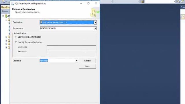 import excel file to Sql server смотреть онлайн