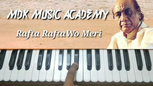 Rafta Rafta Wo Meri Hasti Ka Samaan Ho Gaye on Harmonium / Mehdi Hassan / MDK Music Academy смотреть онлайн