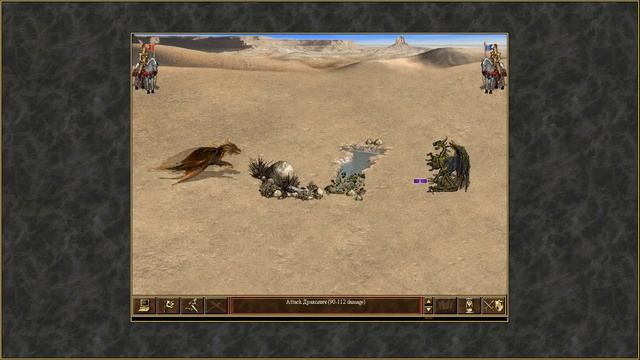 Герои III | ДРАКОЛИЧИ Vs СУЩЕСТВА 7-8 уровней