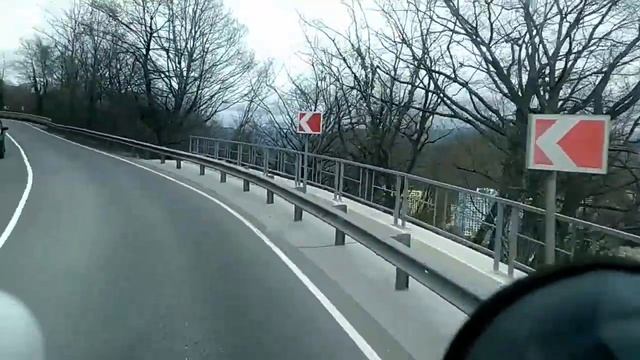 Дорога Сочи —Джубга на автовозе смотреть онлайн