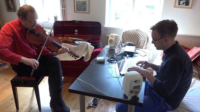 Violin Experiments - Edén/Klaverdal