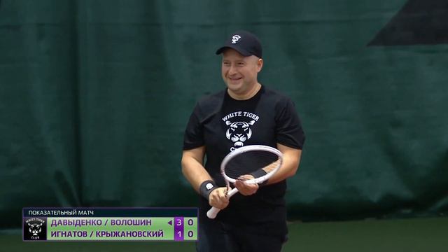 WTC - Представление гостей / Звездный матч / Интервью Николая Давыденко смотреть онлайн