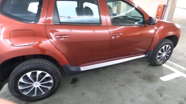 Renault Duster I 2.0 AT (135 л.с.) 2014 смотреть онлайн
