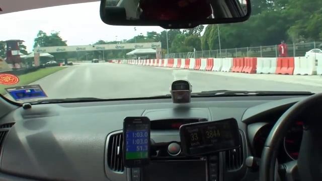 KIA Forte on Wheelspin TrackDay 2/13 - Elite USJ смотреть онлайн