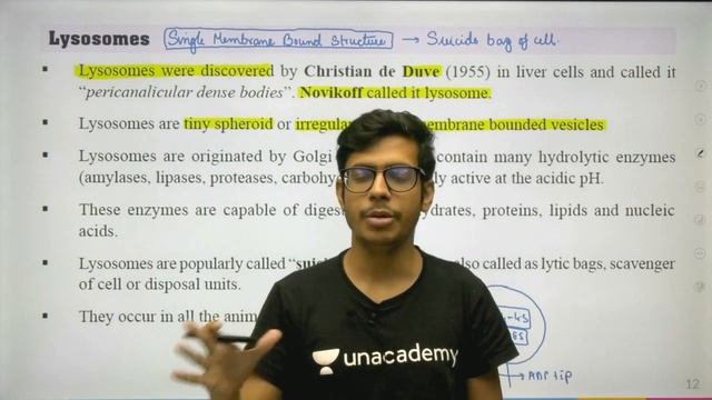 Cell - The Unit of Life | Part 3 | Crash Course for NEET 2020 | Zoology | Day 18 | Dr. Anand Mani смотреть онлайн