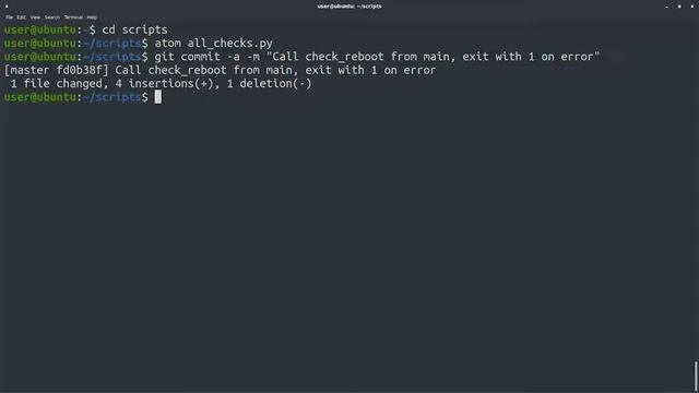 Skipping the Staging Area - Introduction to Git and GitHub смотреть онлайн