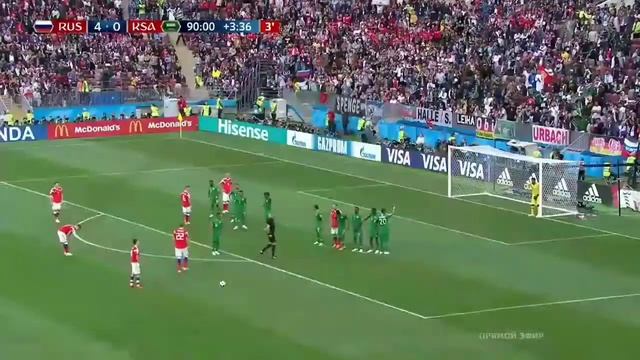 Гол Александра Головина Саудовской Аравии