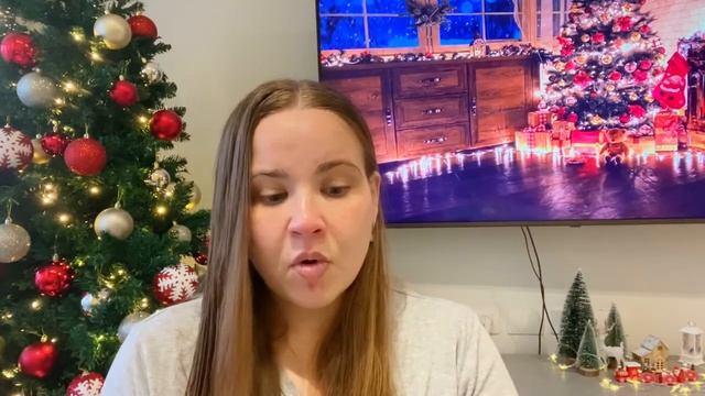 Прививки 2 месяцев / Сколько мы весим?! ?/ Ещё подарки на НГ ? смотреть онлайн