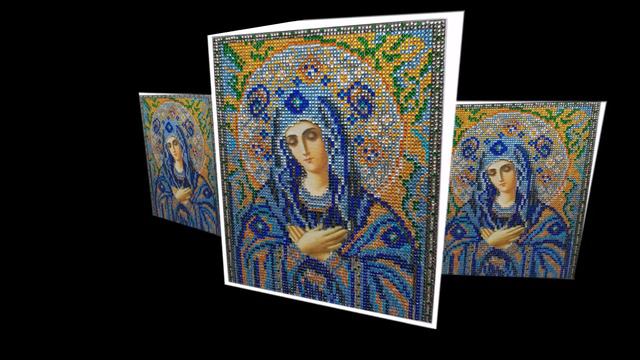 WK Наталья алмазная мозайка смотреть онлайн