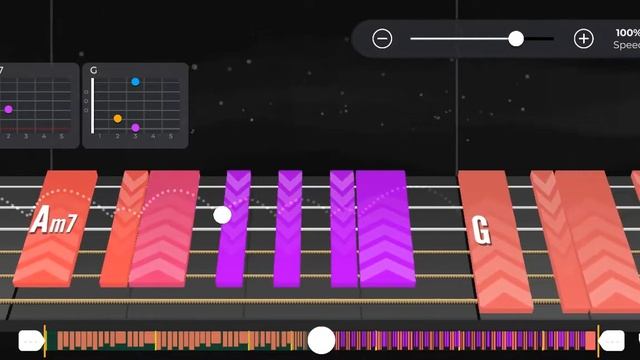 Samba Pa Ti | Santanna | Yousician Guitar | Fancy Chords | Level 6 смотреть онлайн